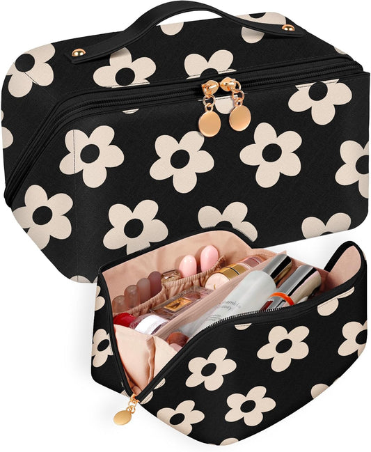 Makeup Bag Travel Cosmetic Bag Toiletry Make Up Bags Cute Women Large Capacity