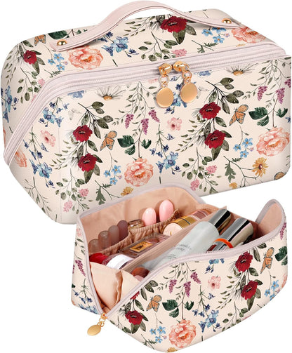 Makeup Bag Travel Cosmetic Bag Toiletry Make Up Bags Cute Women Large Capacity