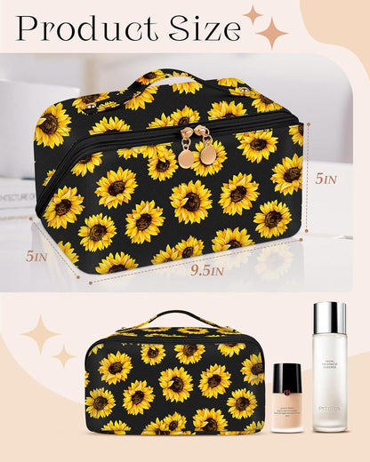 Makeup Bag Travel Cosmetic Bag Toiletry Make Up Bags Cute Women Large Capacity