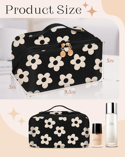 Makeup Bag Travel Cosmetic Bag Toiletry Make Up Bags Cute Women Large Capacity