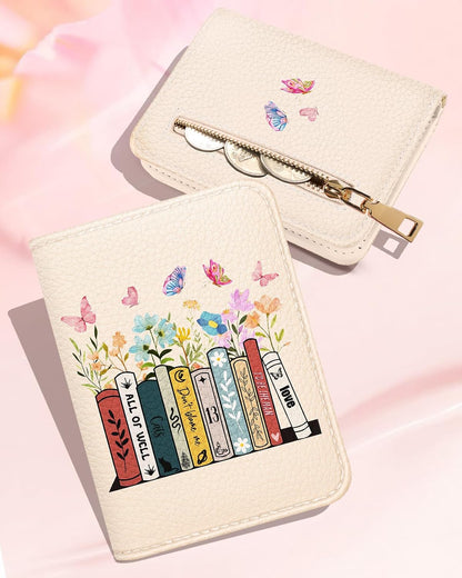 Credit Card Holder Wallet for Women Cute Leather Ladies Teen Girls Female Cardholder Wallets Accordion Purse