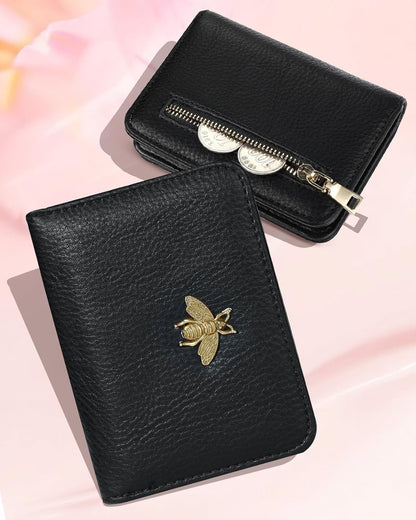 Credit Card Holder Wallet for Women Cute Leather Ladies Teen Girls Female Cardholder Wallets Accordion Purse