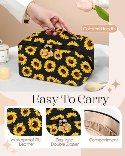 Makeup Bag Travel Cosmetic Bag Toiletry Make Up Bags Cute Women Large Capacity